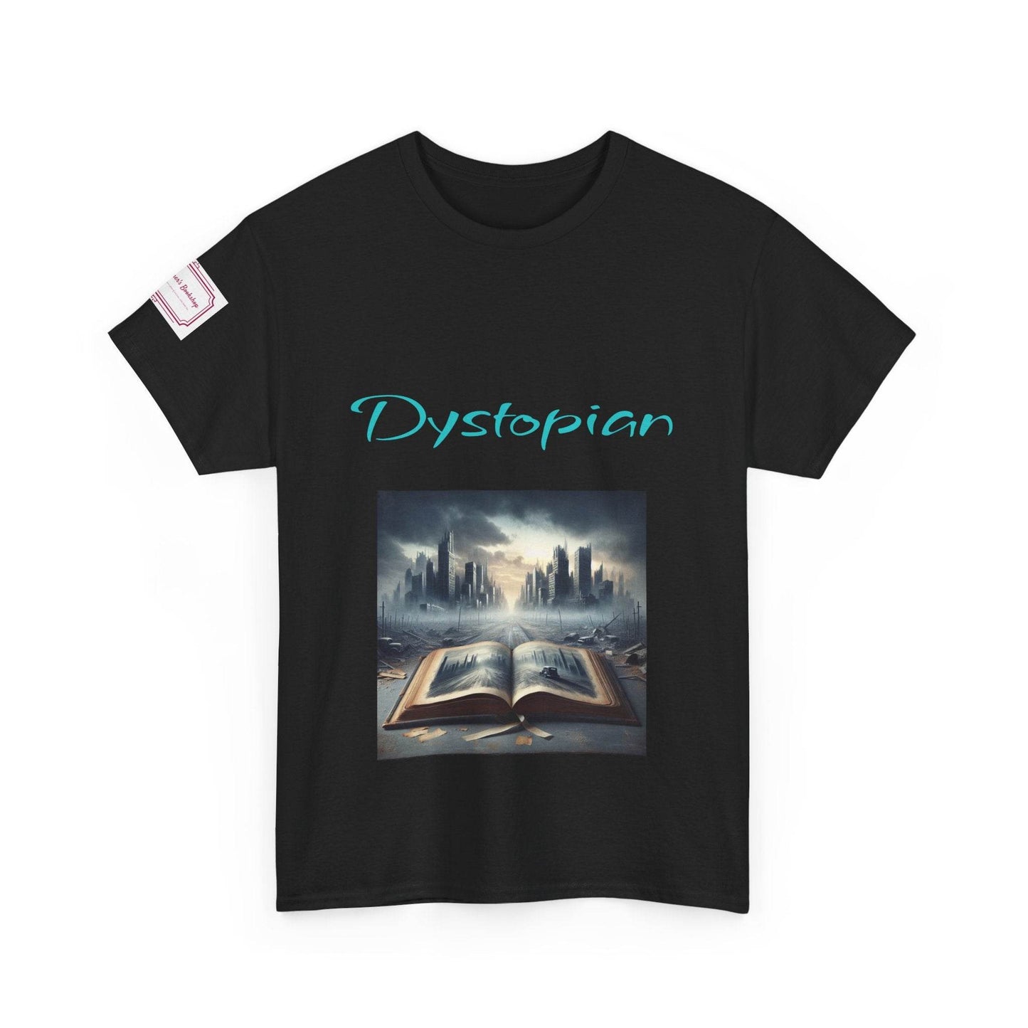 Fiction - Graphic Unisex Heavy Cotton Tee - Dystopian Books - The Dreamer's Bookshop.