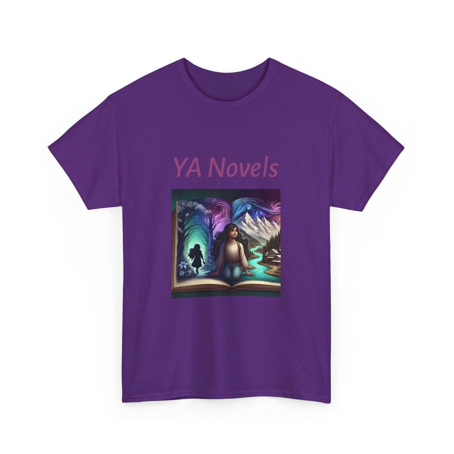 Fiction - Graphic Tee - Unisex Heavy Cotton T-Shirt - Young Adult Novels - The Dreamer's Bookshop.