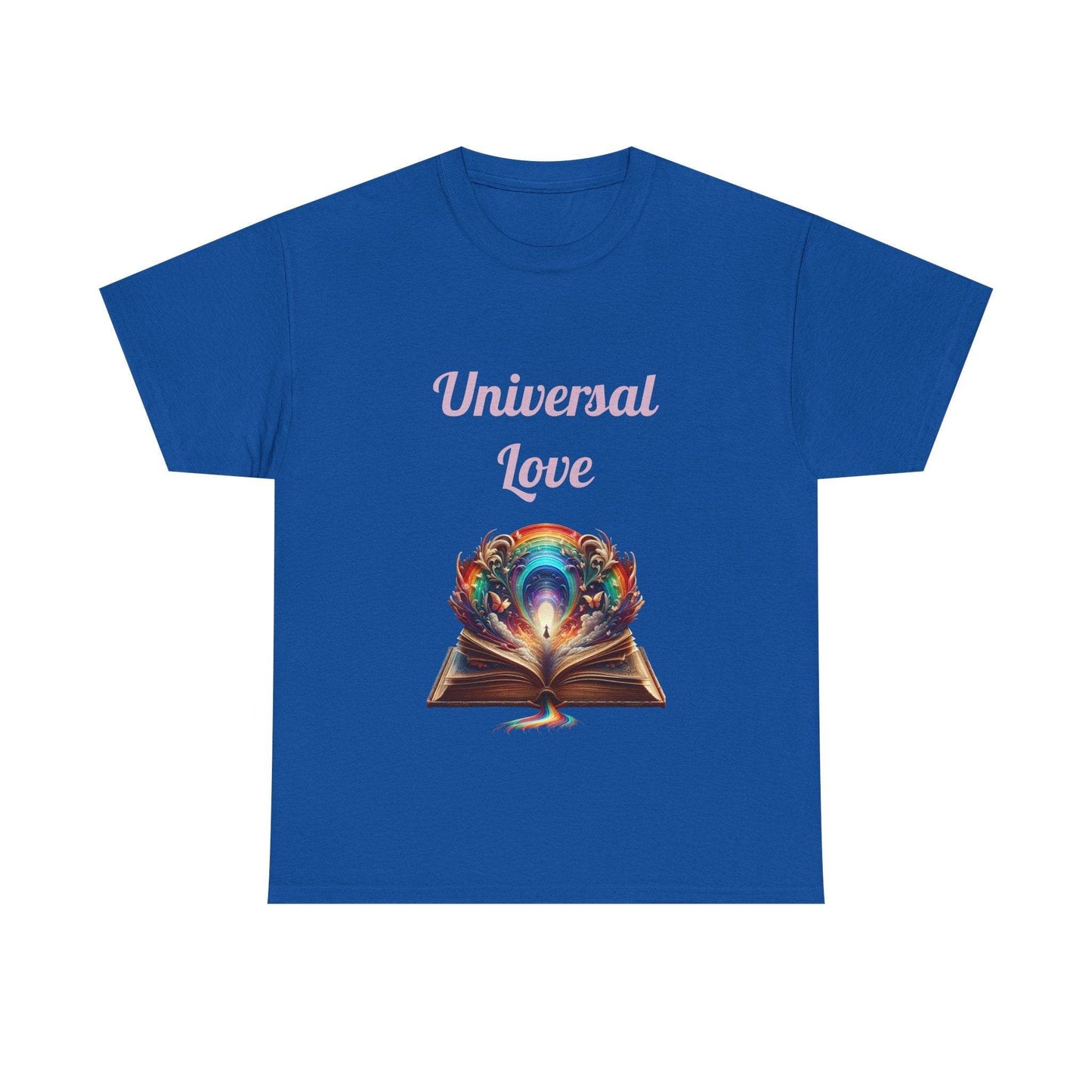 Universal Love - Unisex Heavy Cotton Tee - Queer Romance Books - The Dreamer's Bookshop.