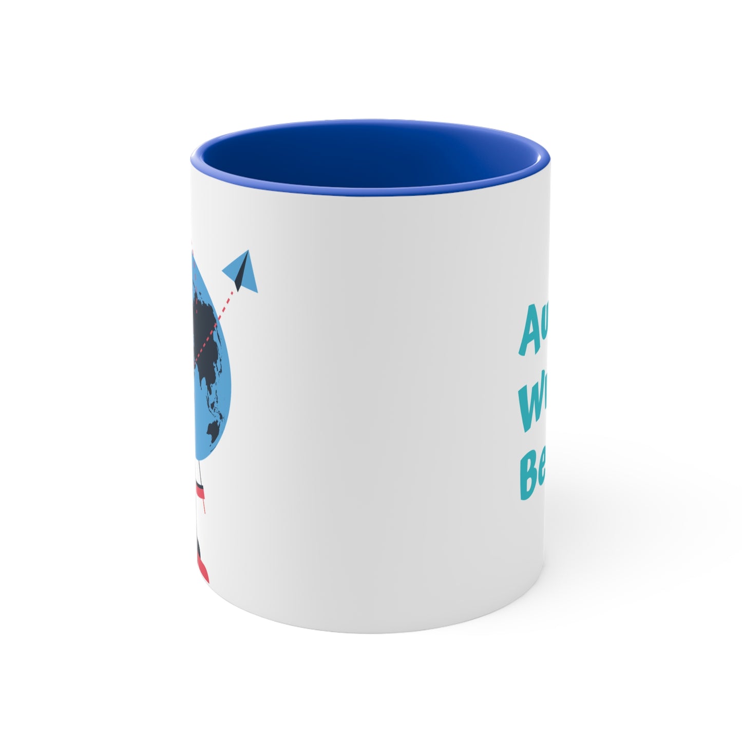 Aussies Write it Better Mug - 11oz Booklovers' Coffee