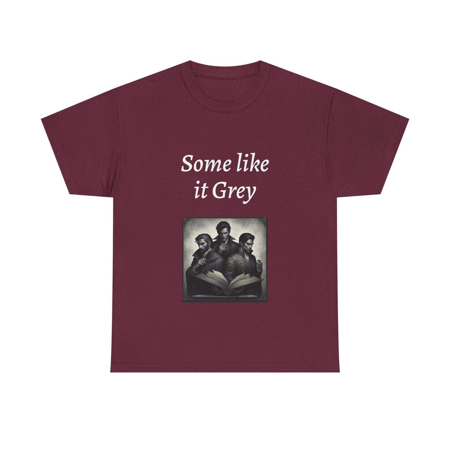 Like it Grey - Unisex Heavy Cotton Tee - Dark Romance - The Dreamer's Bookshop.