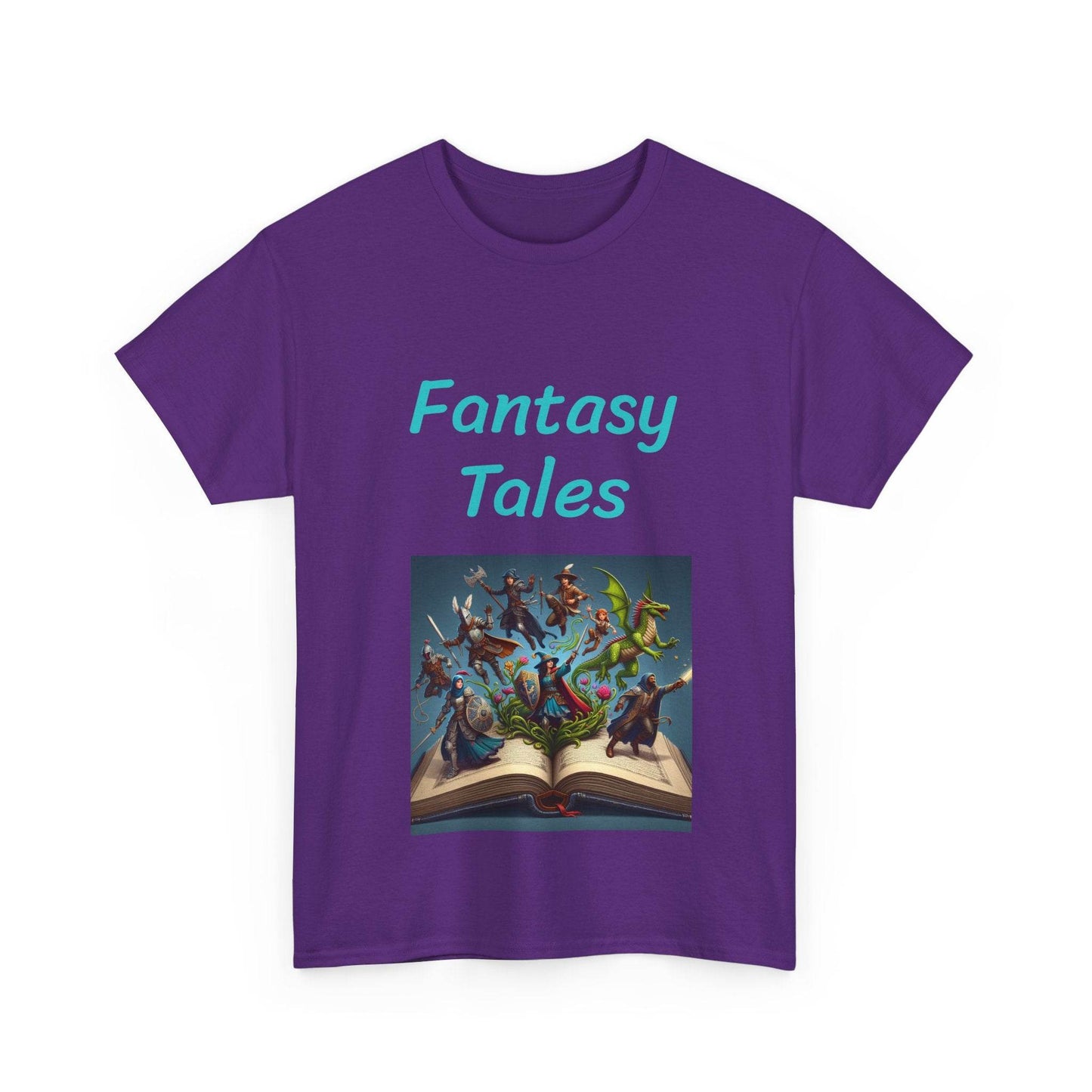 Magic - Unisex Heavy Cotton Tee - Fantasy Tales - The Dreamer's Bookshop.