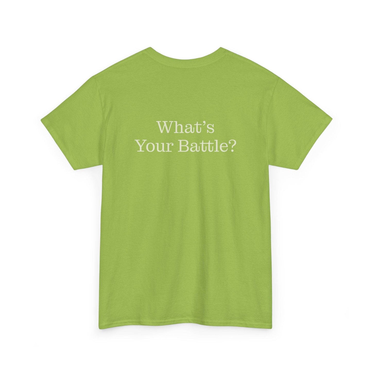 Chronic Pain Warrior Unisex Heavy Cotton Tee - Empowering Apparel for Health Awareness - The Dreamer's Bookshop.