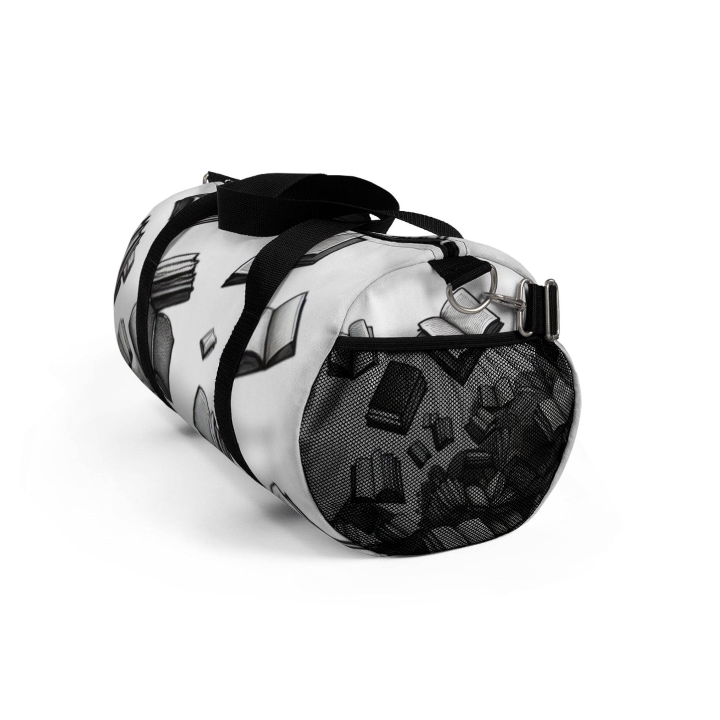 Book Lover's Duffel Bag - Stylish Storage for Readers - The Dreamer's Bookshop.