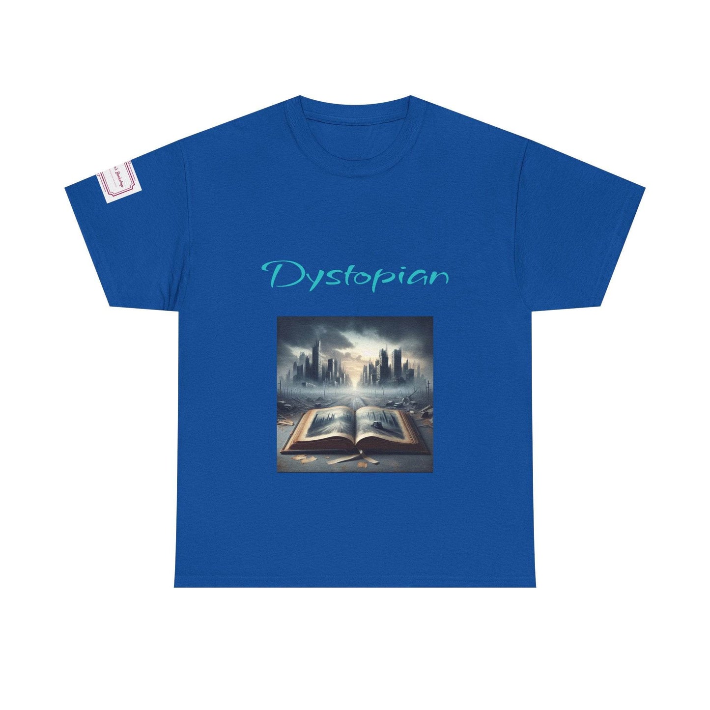 Fiction - Graphic Unisex Heavy Cotton Tee - Dystopian Books - The Dreamer's Bookshop.