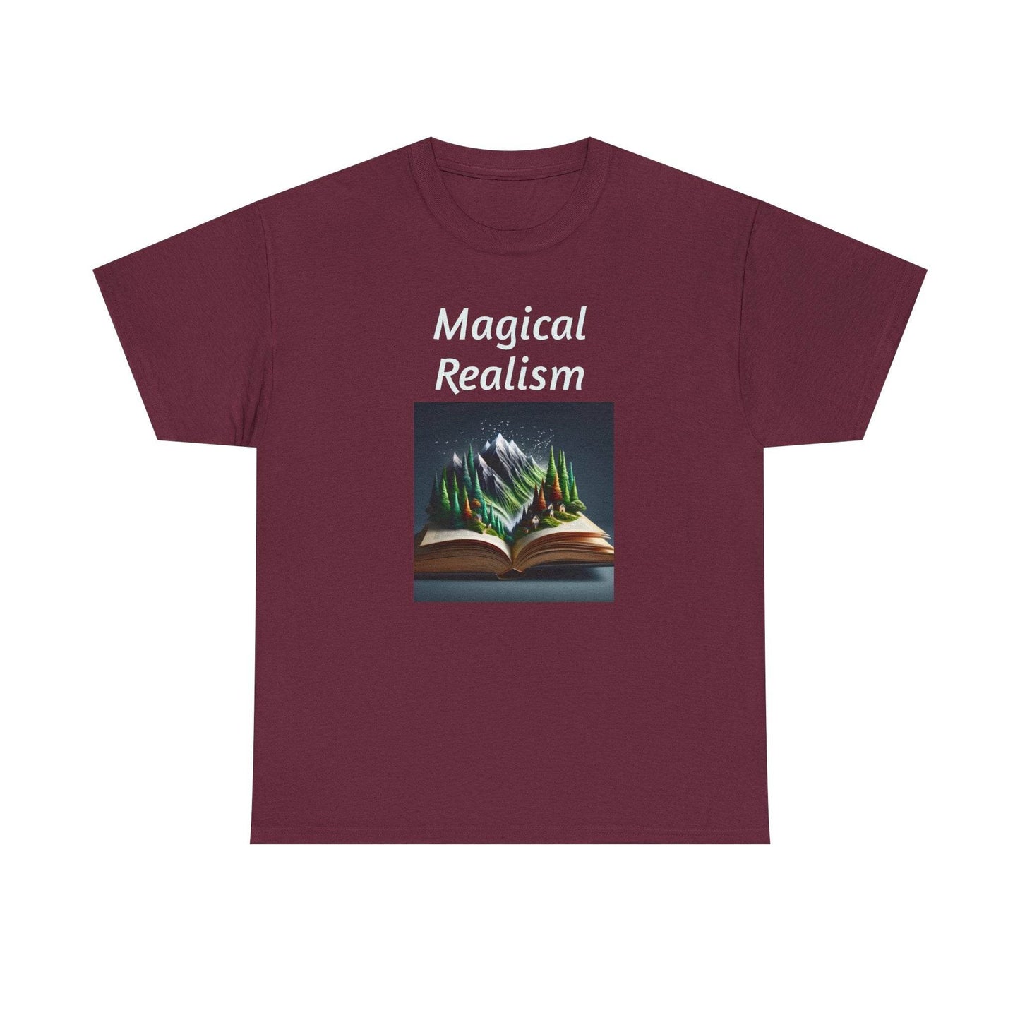 Fantasy - Graphic Tee - Unisex Heavy Cotton T-Shirt - Magical Realism - The Dreamer's Bookshop.
