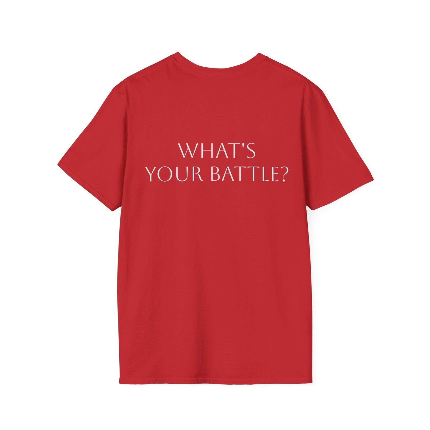 Cancer Warrior Unisex Softstyle T-Shirt - Empowering Battle for Women's Health - The Dreamer's Bookshop.