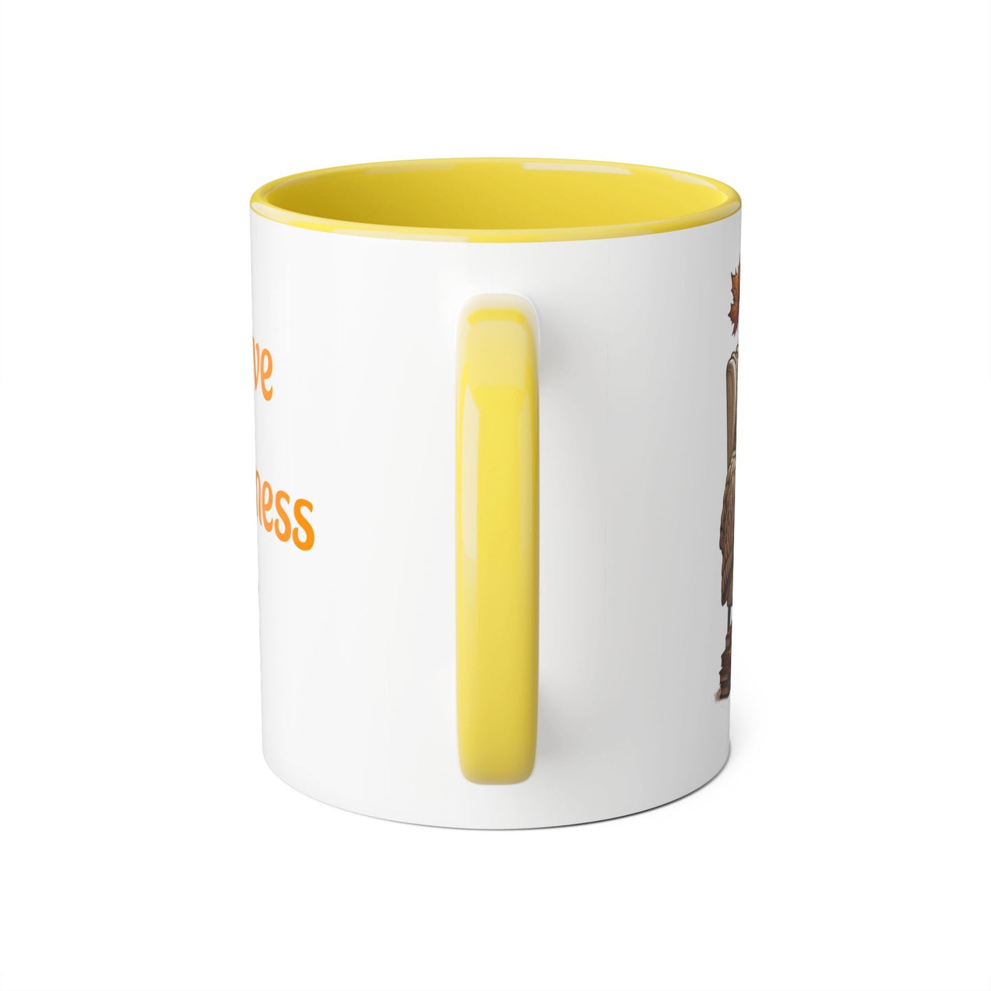 The Cosiness of Fall - 11oz Cup for Booklovers