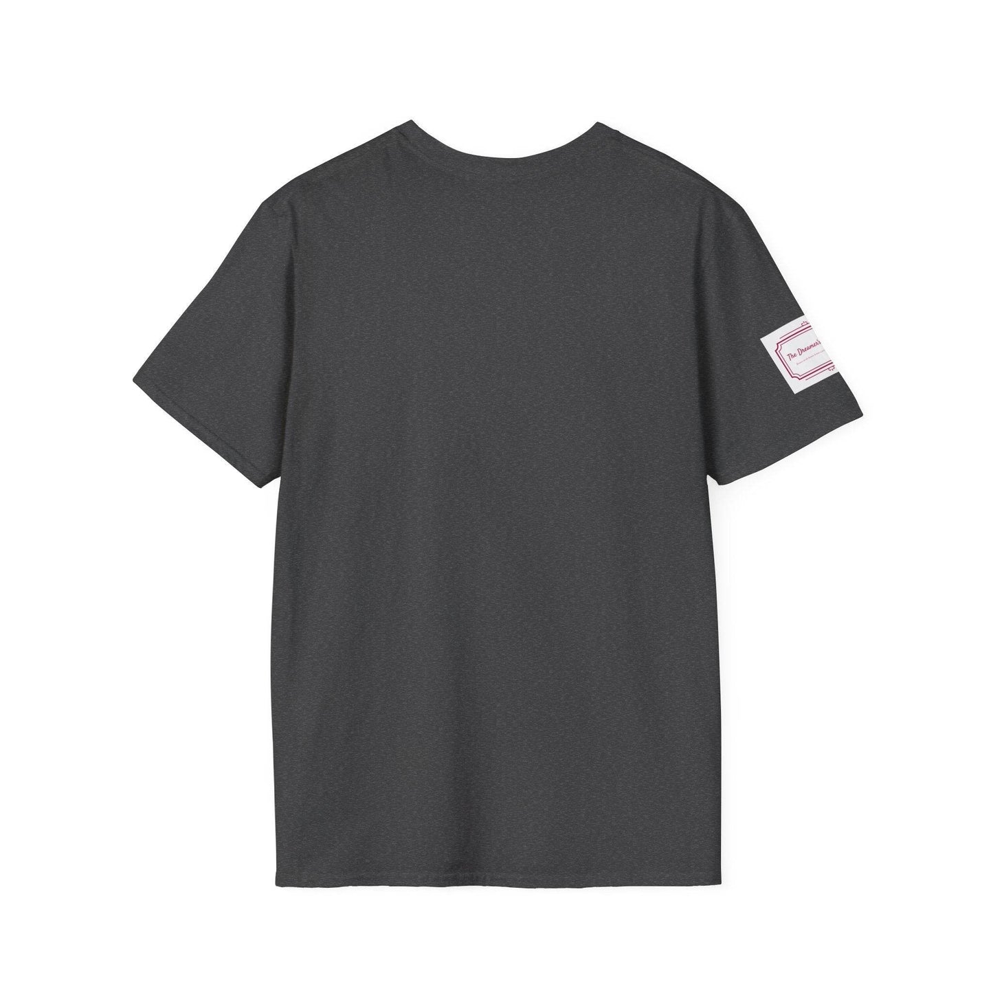 Inspirational Unisex Softstyle T-Shirt - Books are my cure - The Dreamer's Bookshop.