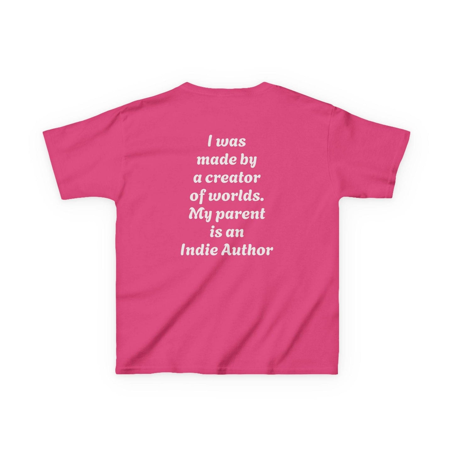 EU - Kids 'Born to be Original' Cotton Tee - Support Young Creators - The Dreamer's Bookshop.