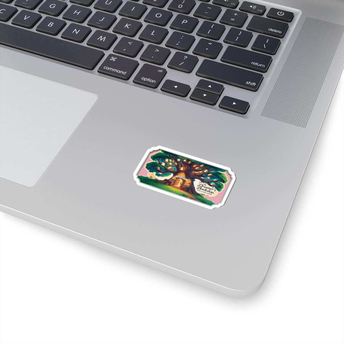 Home to Indie Authors Kiss-Cut Stickers | Book Lover Gift | Literary Decor - The Dreamer's Bookshop.