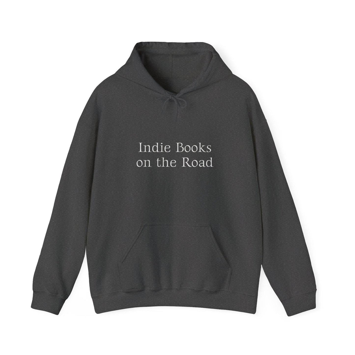 Indie Books Travel Hoodie - Perfect for Readers & Literary Lovers - The Dreamer's Bookshop.
