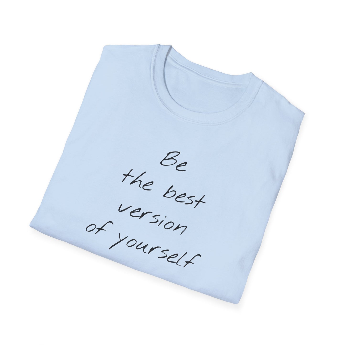 Unisex Travel-Inspired T-Shirt - "Be the Best" - Perfect for Book Lovers - The Dreamer's Bookshop.