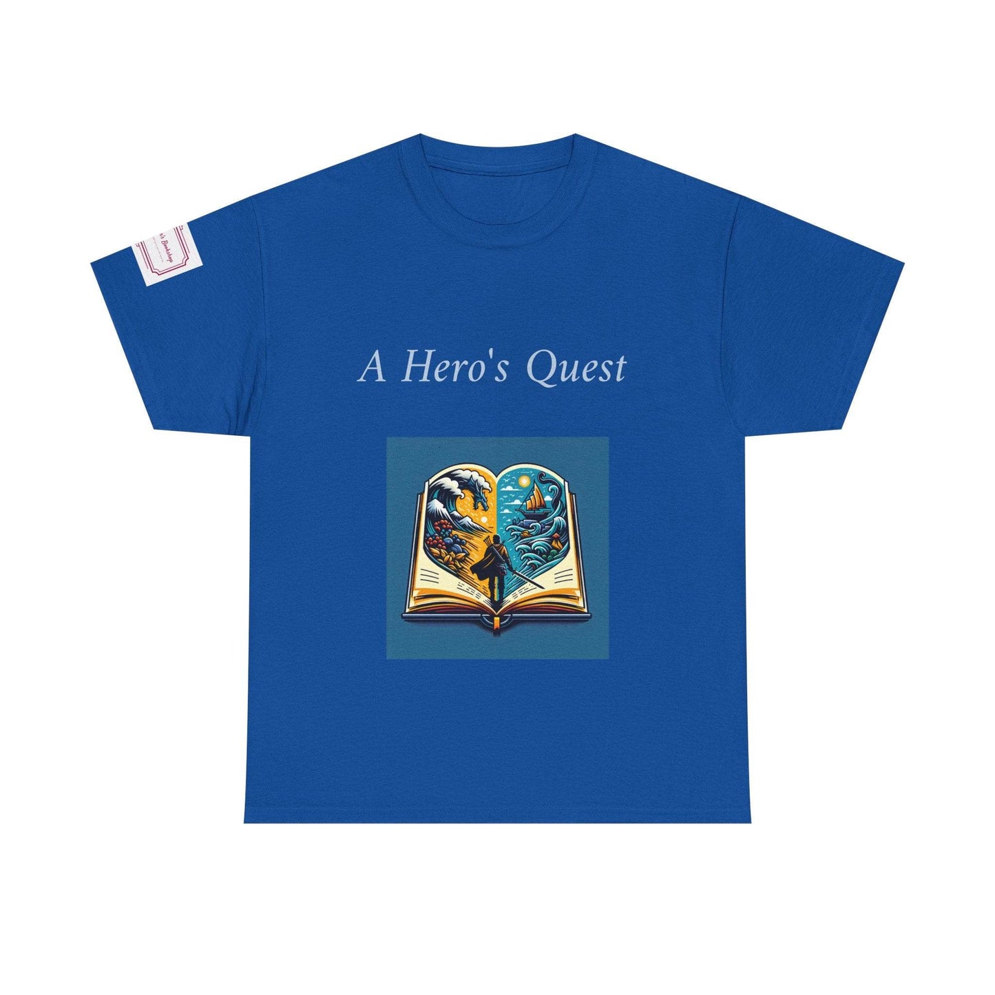 Adventure - Unisex Heavy Cotton Tee - Hero Quest - The Dreamer's Bookshop.