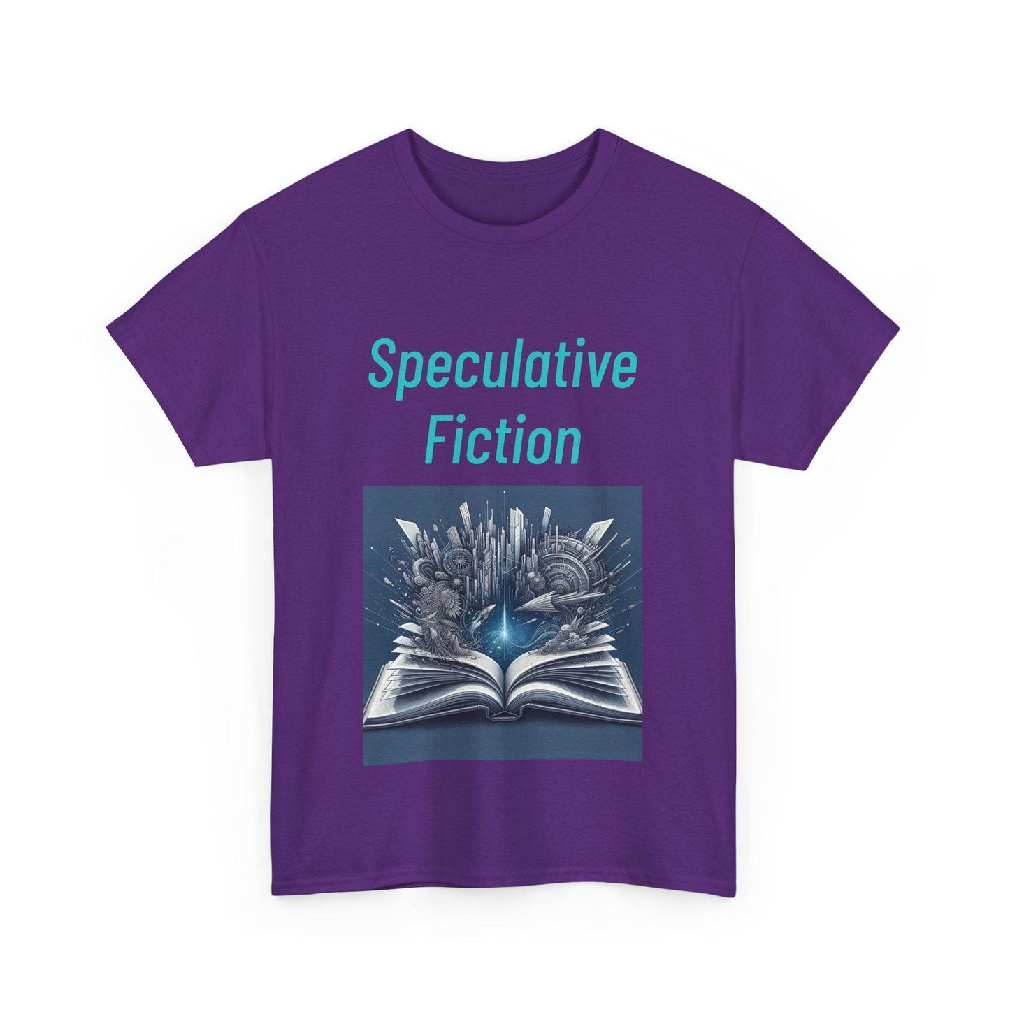 Fantasy - Unisex Heavy Cotton Tee - Sci-Fi Novels - The Dreamer's Bookshop.