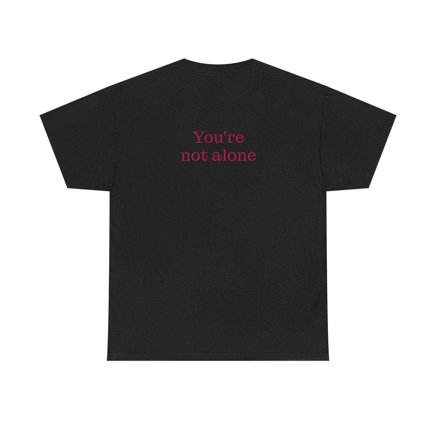 Cancer Survivor Unisex Heavy Cotton Tee - Inspirational Battle T-Shirt - The Dreamer's Bookshop.