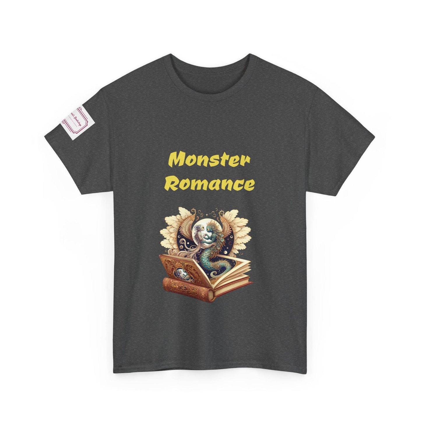 Fantasy - Unisex Heavy Cotton Tee - Monster Romance Books - The Dreamer's Bookshop.