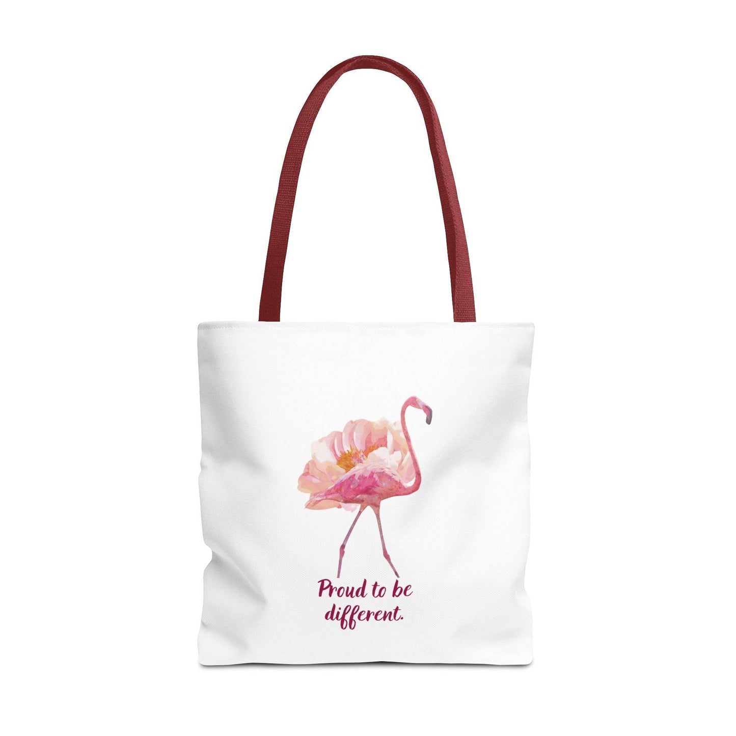 *SPECIAL RQST* Literary Tote Bag - Proud to be Different - Inspirational - The Dreamer's Bookshop.