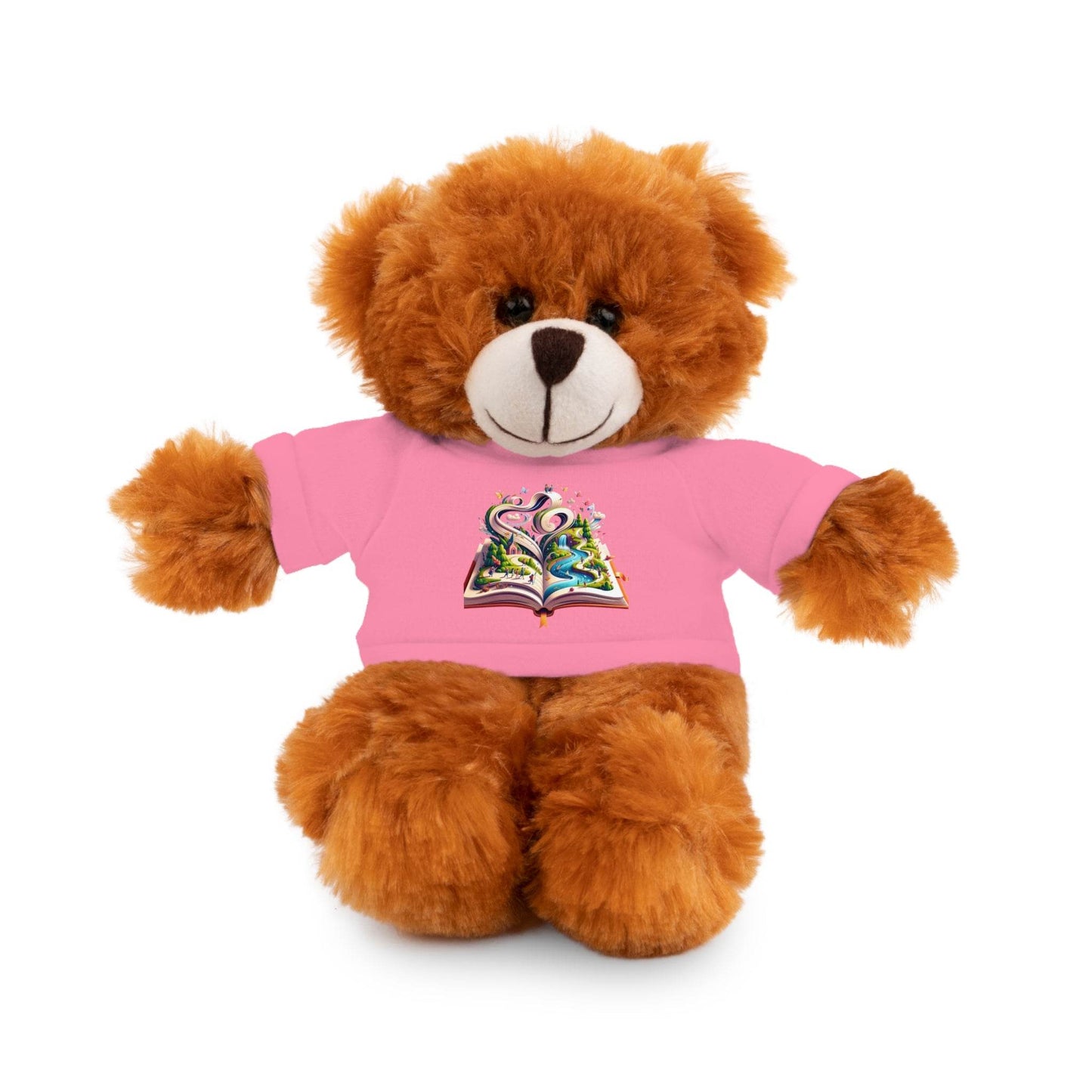 Personalized Stuffed Animal with Tee - Perfect Gift for Kids and Baby Showers - The Dreamer's Bookshop.