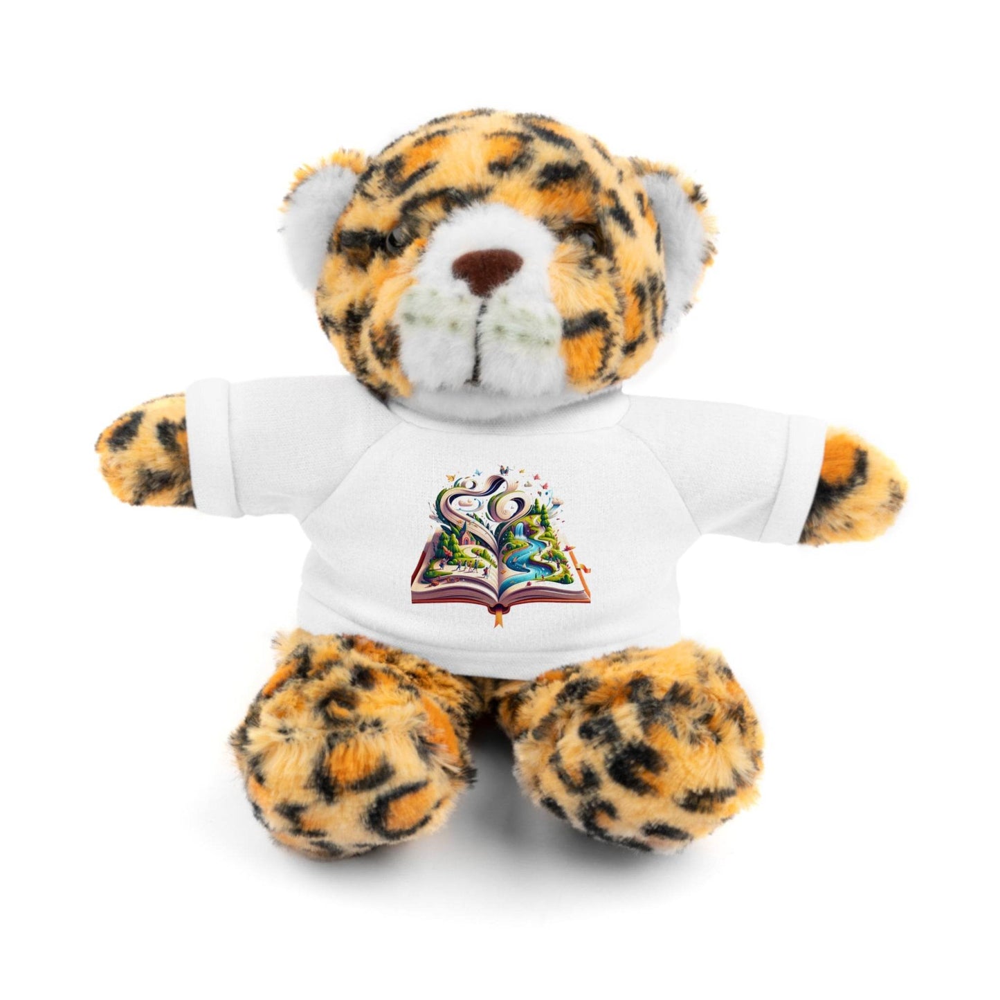 Personalized Stuffed Animal with Tee - Perfect Gift for Kids and Baby Showers - The Dreamer's Bookshop.