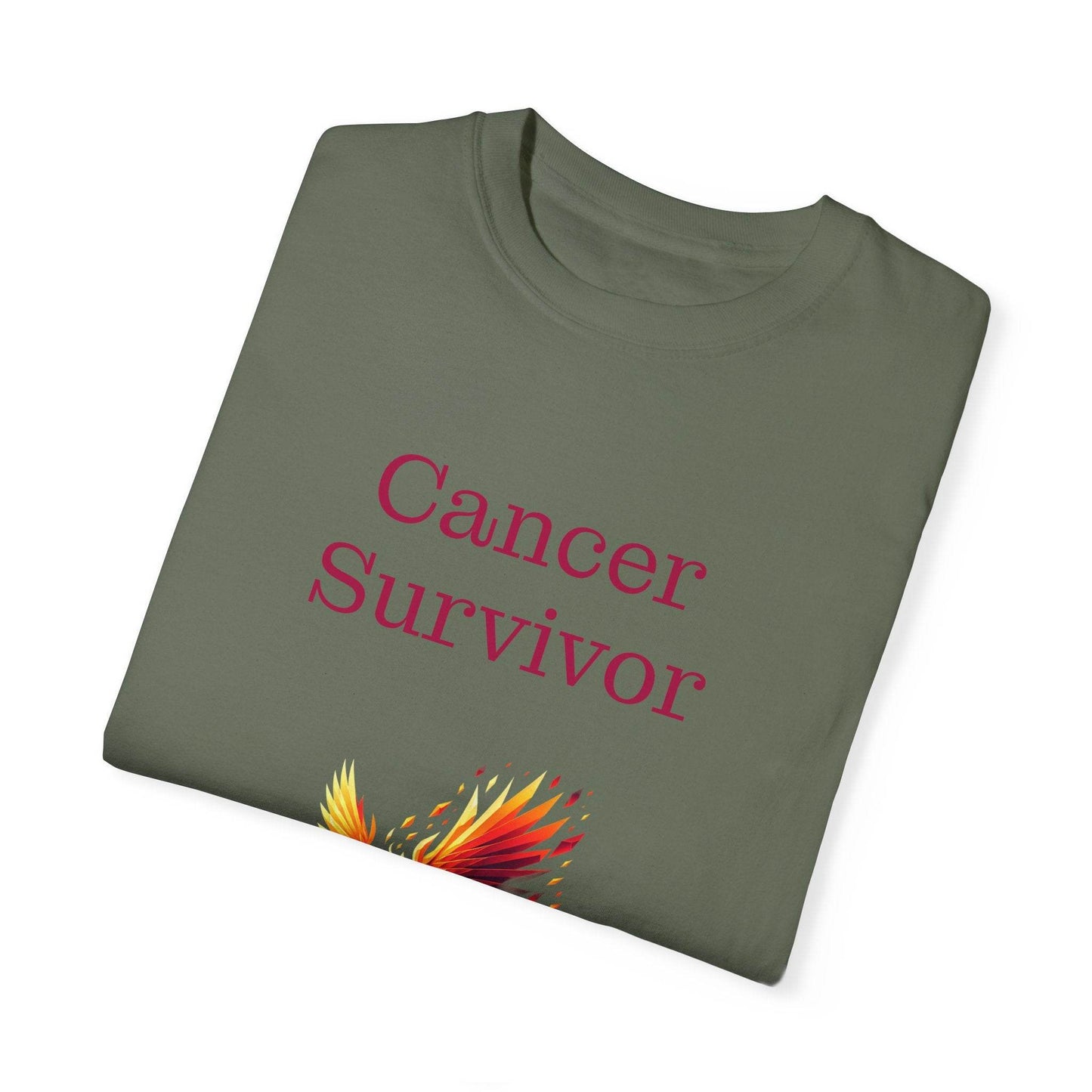 Cancer Survivor Unisex T-Shirt - Empowering Tee for Healthcare Awareness - The Dreamer's Bookshop.