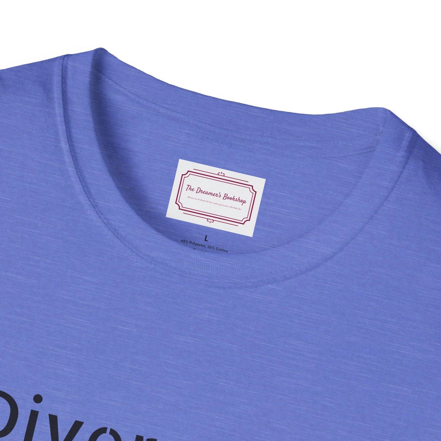 Divergent Neurodivergent T-Shirt - Unisex Softstyle Tee for Acceptance and Awareness - The Dreamer's Bookshop.