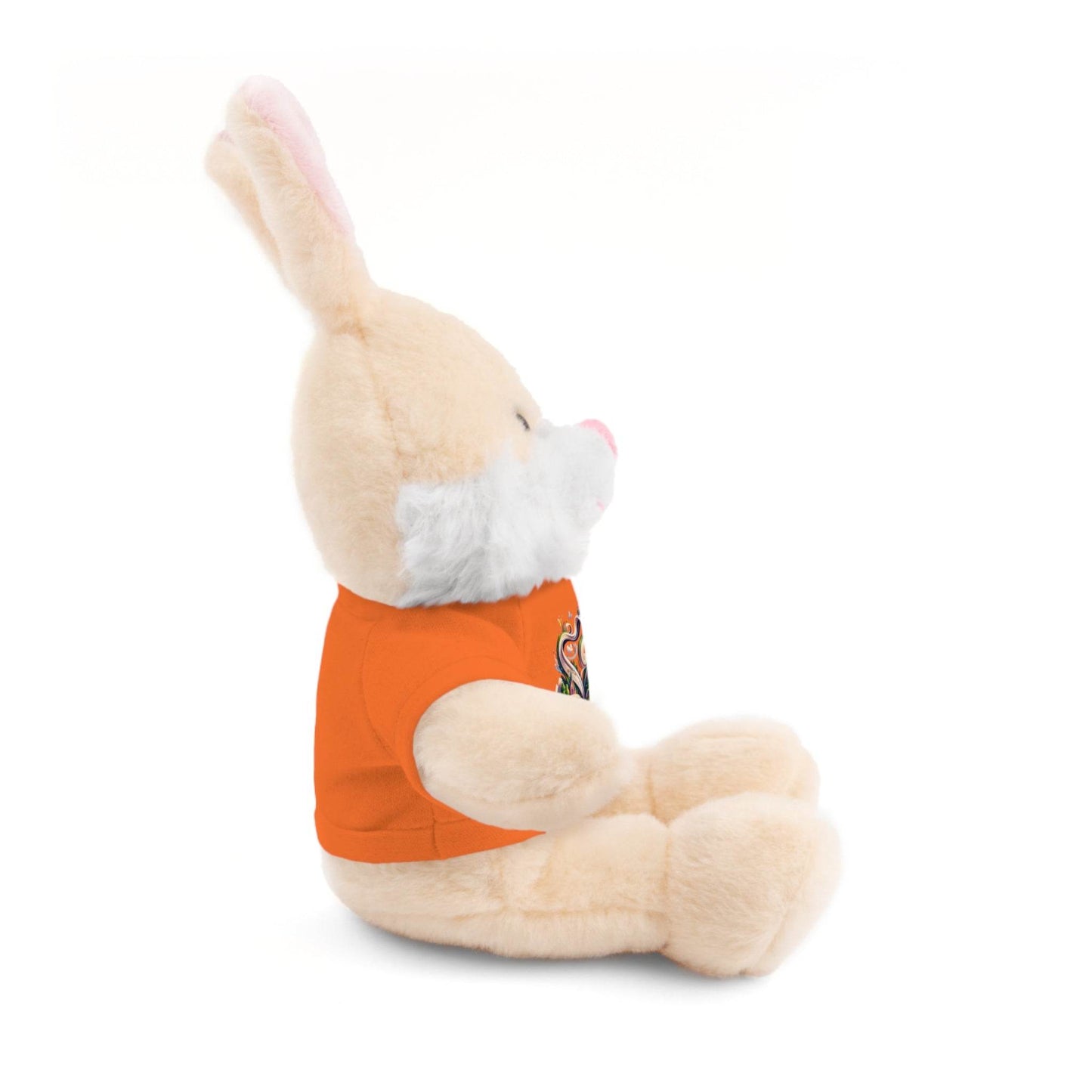 Personalized Stuffed Animal with Tee - Perfect Gift for Kids and Baby Showers - The Dreamer's Bookshop.