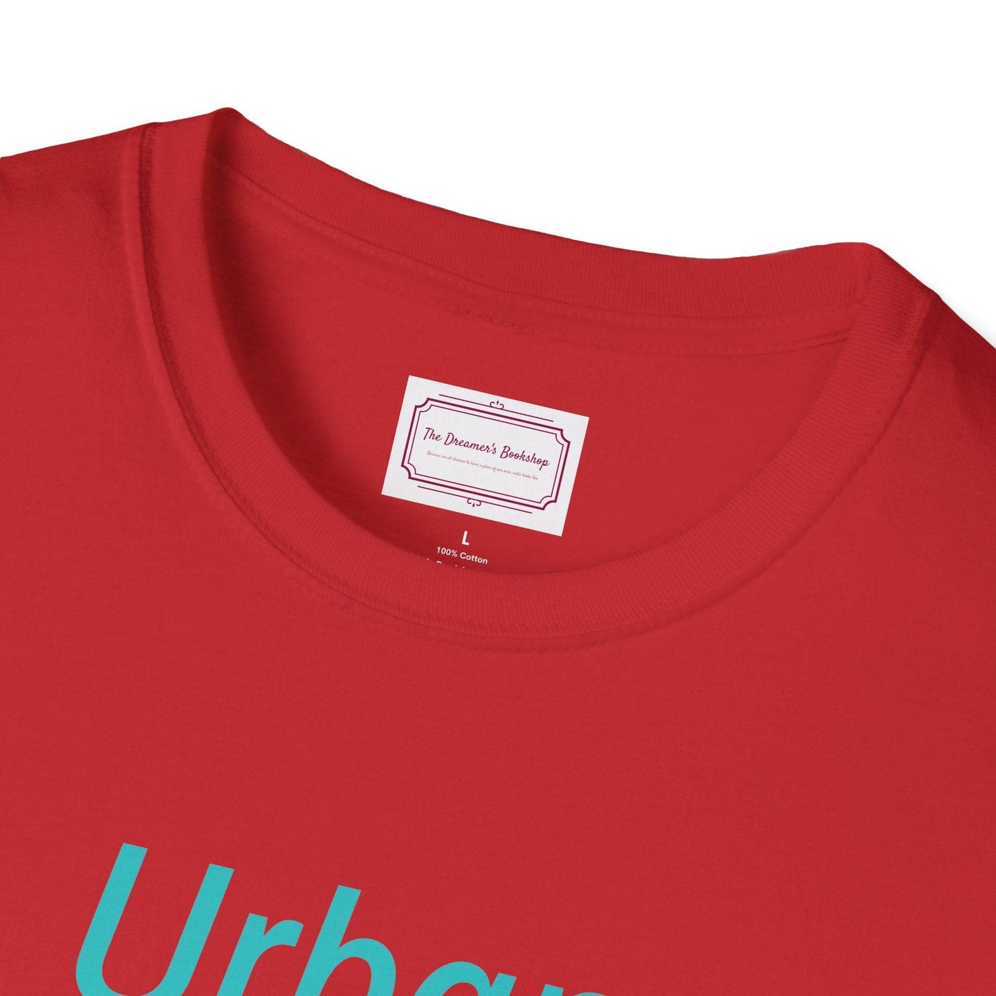 Urban Fantasy Unisex Softstyle T-Shirt - Creative Graphic Tee for Readers and Dreamers - The Dreamer's Bookshop.