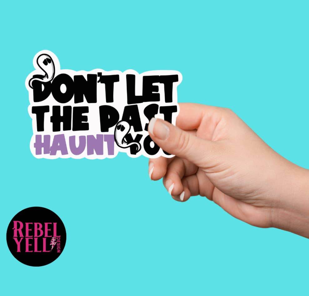 Rebel Yell Design - Sticker uit het verleden - The Dreamer's Bookshop.