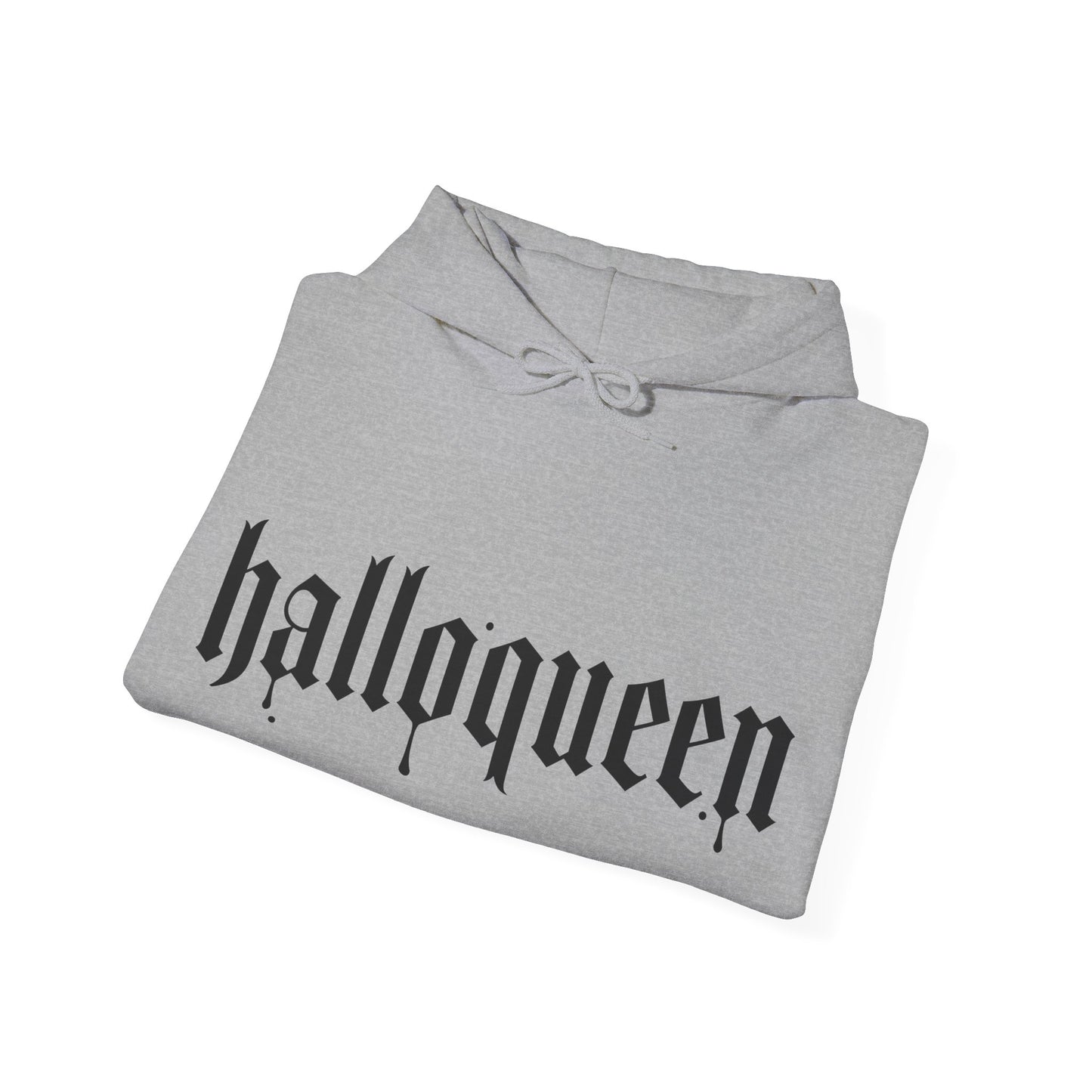 Halloqueen Spooky Hoodie - Cozy Unisex Sweatshirt for Book Lovers