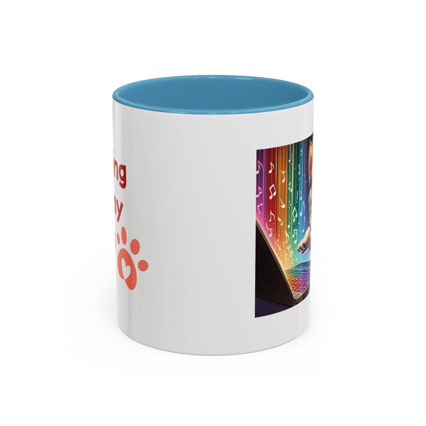 Cute Dog Writer Coffee Mug - 11 & 15oz for Book Lovers - The Dreamer's Bookshop.