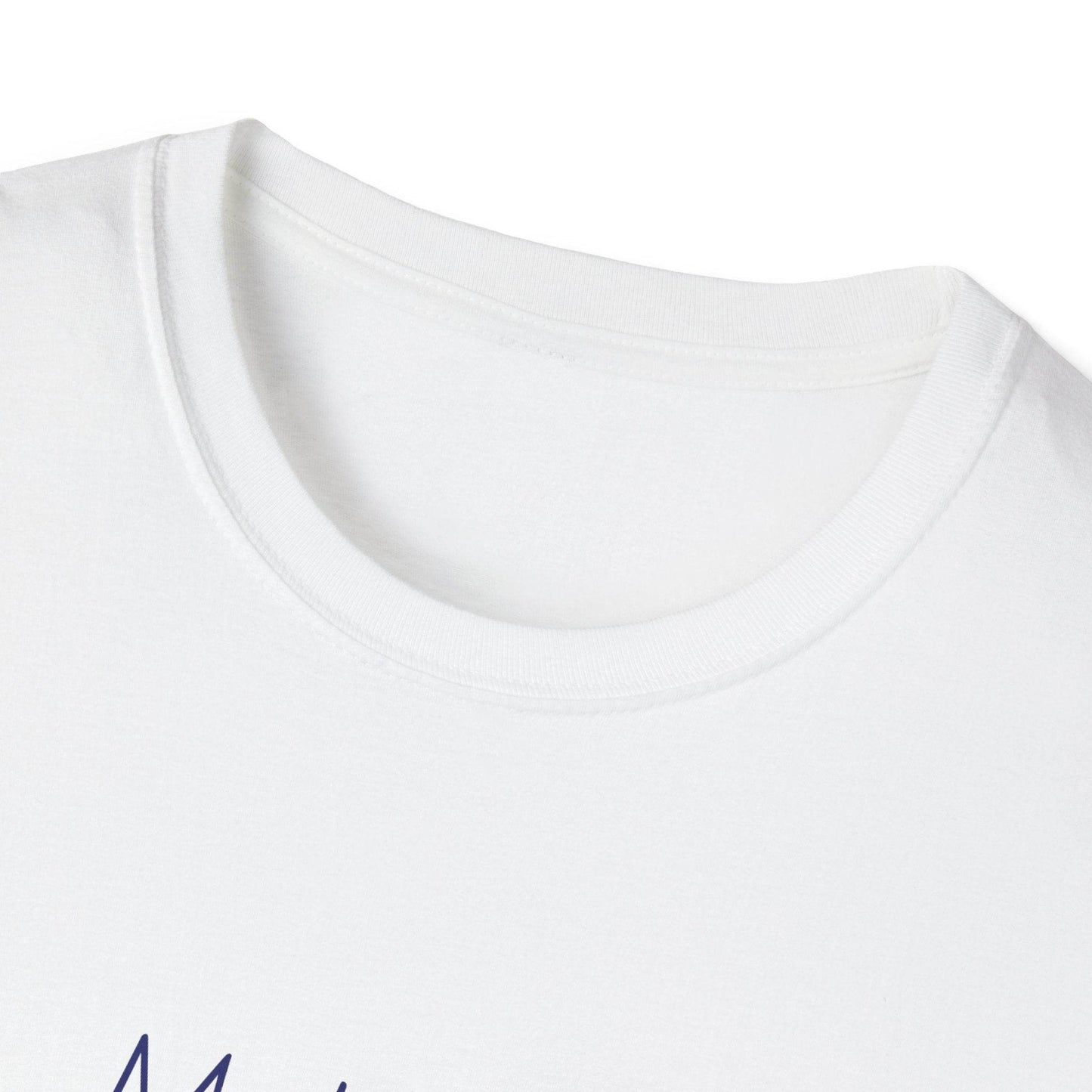 Positive Vibe Unisex Softstyle T-Shirt - 'Make Life More Positive' - The Dreamer's Bookshop.