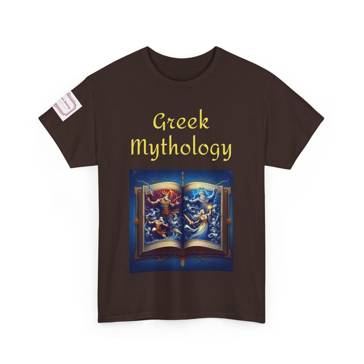History - Unisex Heavy Cotton Tee - Greek Mythology - The Dreamer's Bookshop.