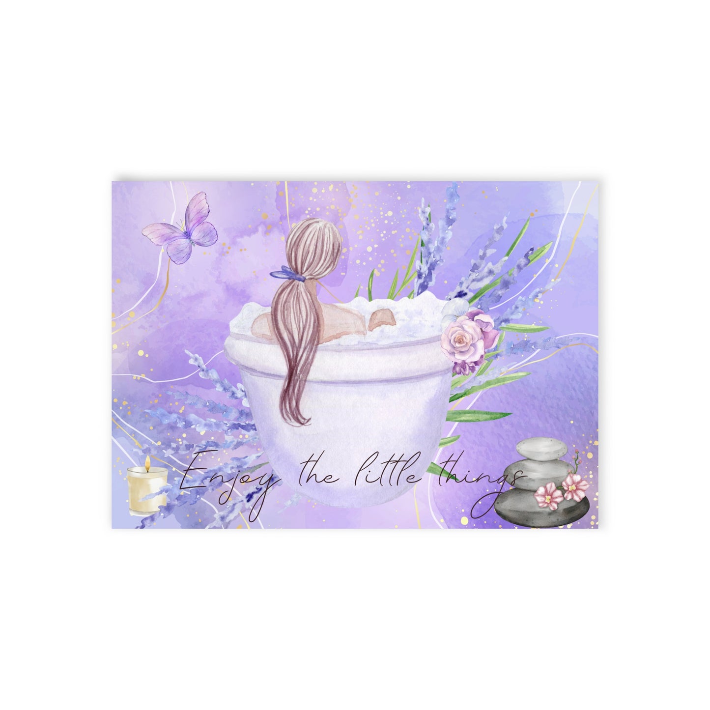 The Dreamer's Bookshop "Lavender Spa" Enjoy the Little Things - The Dreamer's Bookshop.
