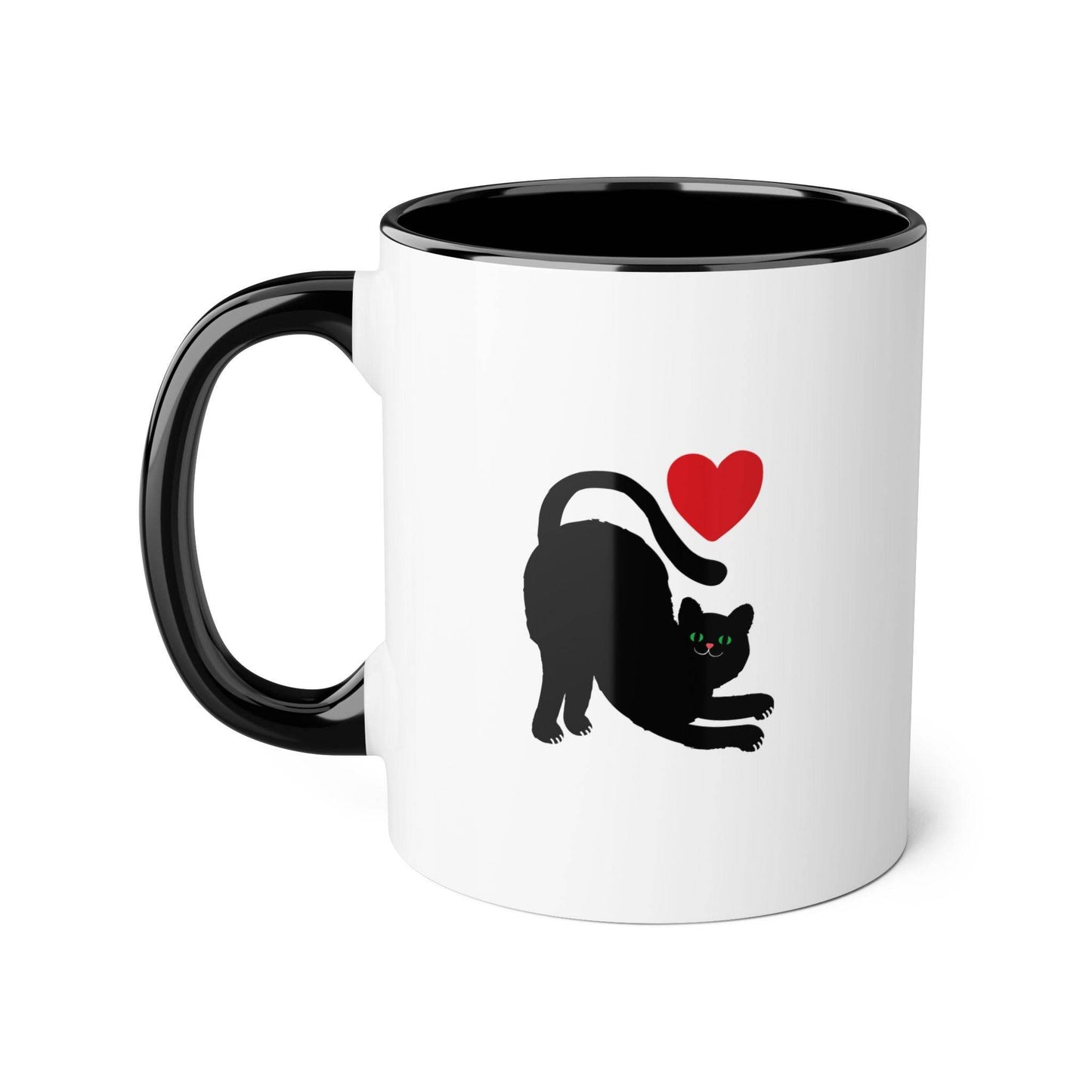 Drink your Tea Mug - 11oz Tea Cup for Cat Lovers - The Dreamer's Bookshop.
