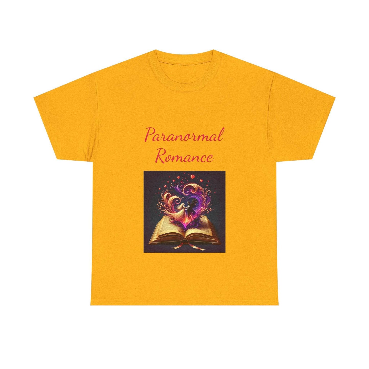 Fiction - Unisex Heavy Cotton Tee - Paranormal Romance - The Dreamer's Bookshop.