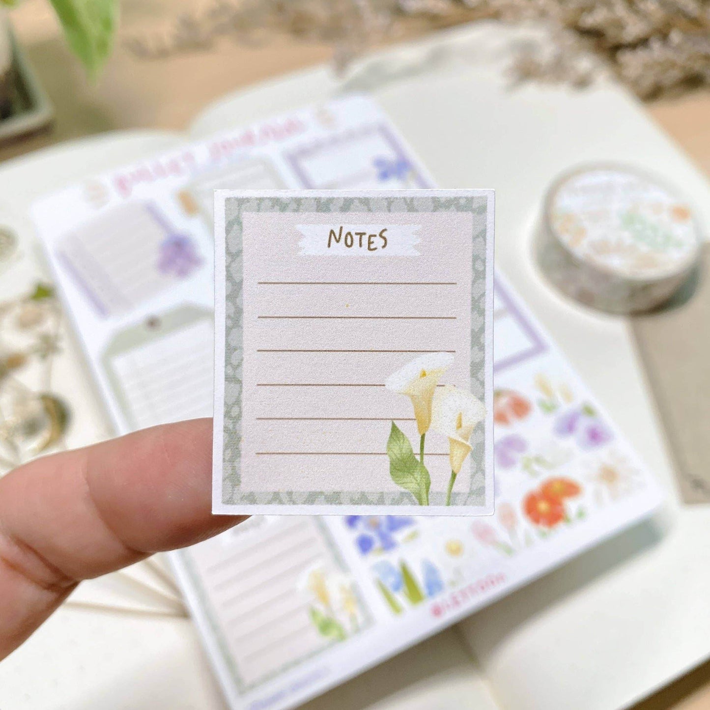 LETTOOn - Stickervel - Bullet Journal Essentials - The Dreamer's Bookshop.