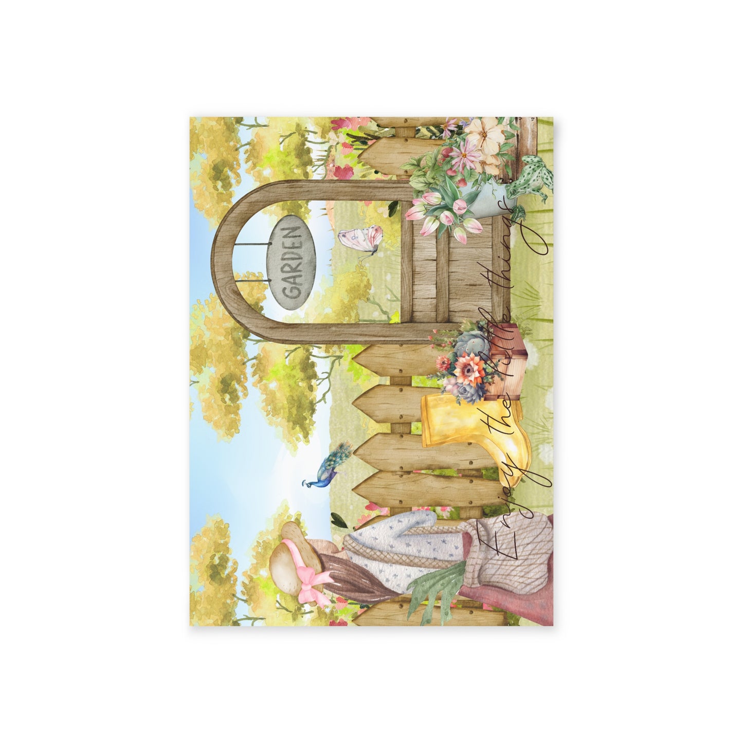 The Dreamer's Bookshop "Garden Love" Enjoy the Little Things - The Dreamer's Bookshop.