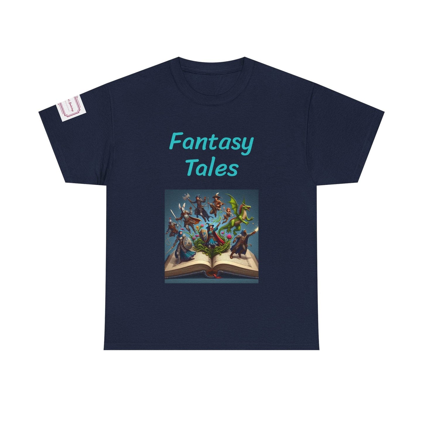 Magic - Unisex Heavy Cotton Tee - Fantasy Tales - The Dreamer's Bookshop.
