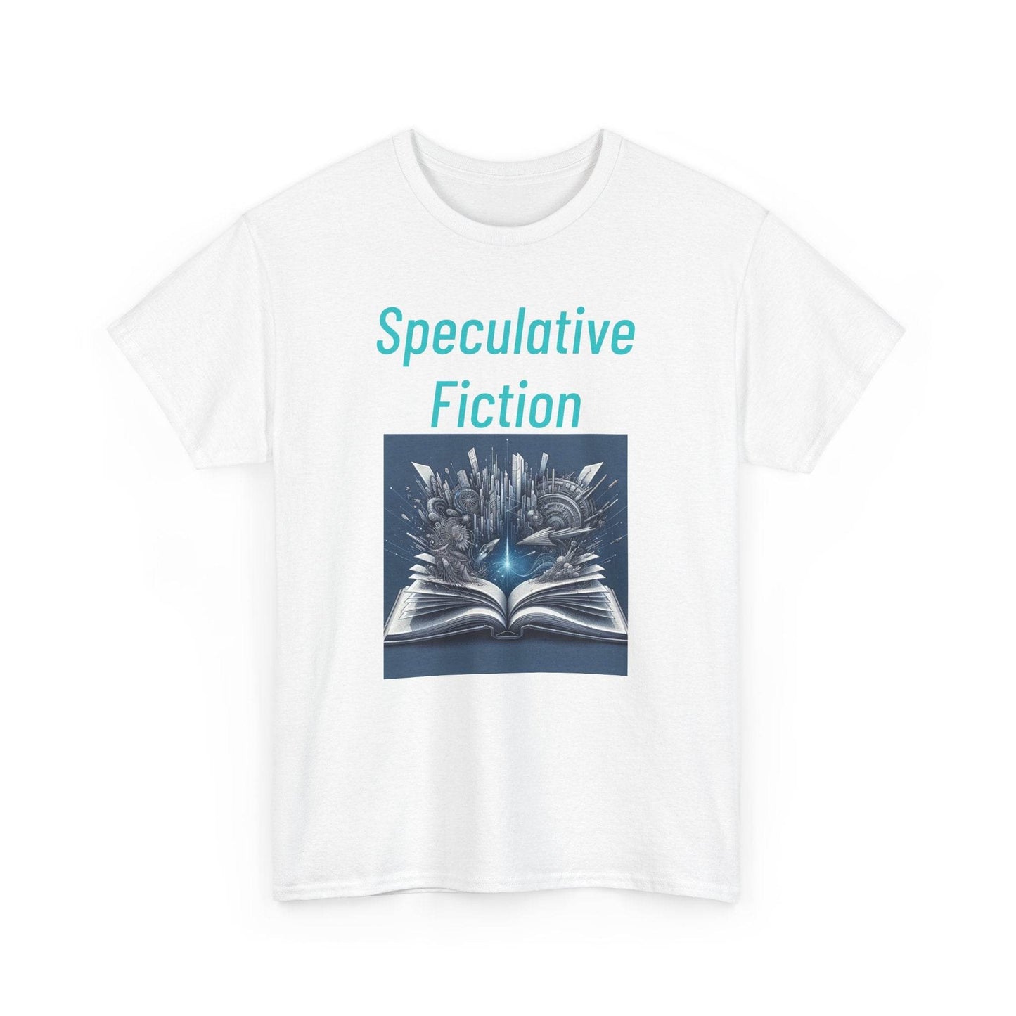Fantasy - Graphic Tee - Unisex Heavy Cotton T-Shirt - Sci-Fi Novels - The Dreamer's Bookshop.