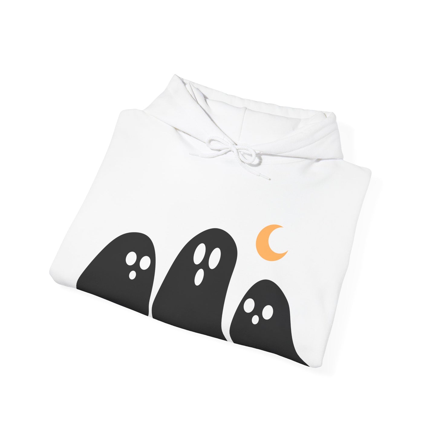 Halloween Spooky Hoodie - Cozy Unisex Sweatshirt for Book Lovers