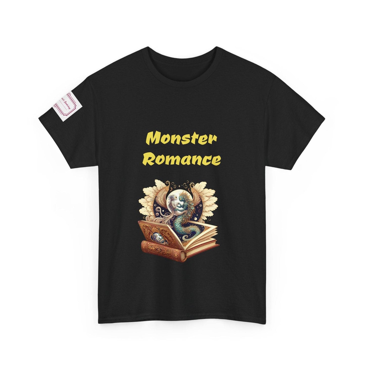 Fantasy - Unisex Heavy Cotton Tee - Monster Romance Books - The Dreamer's Bookshop.