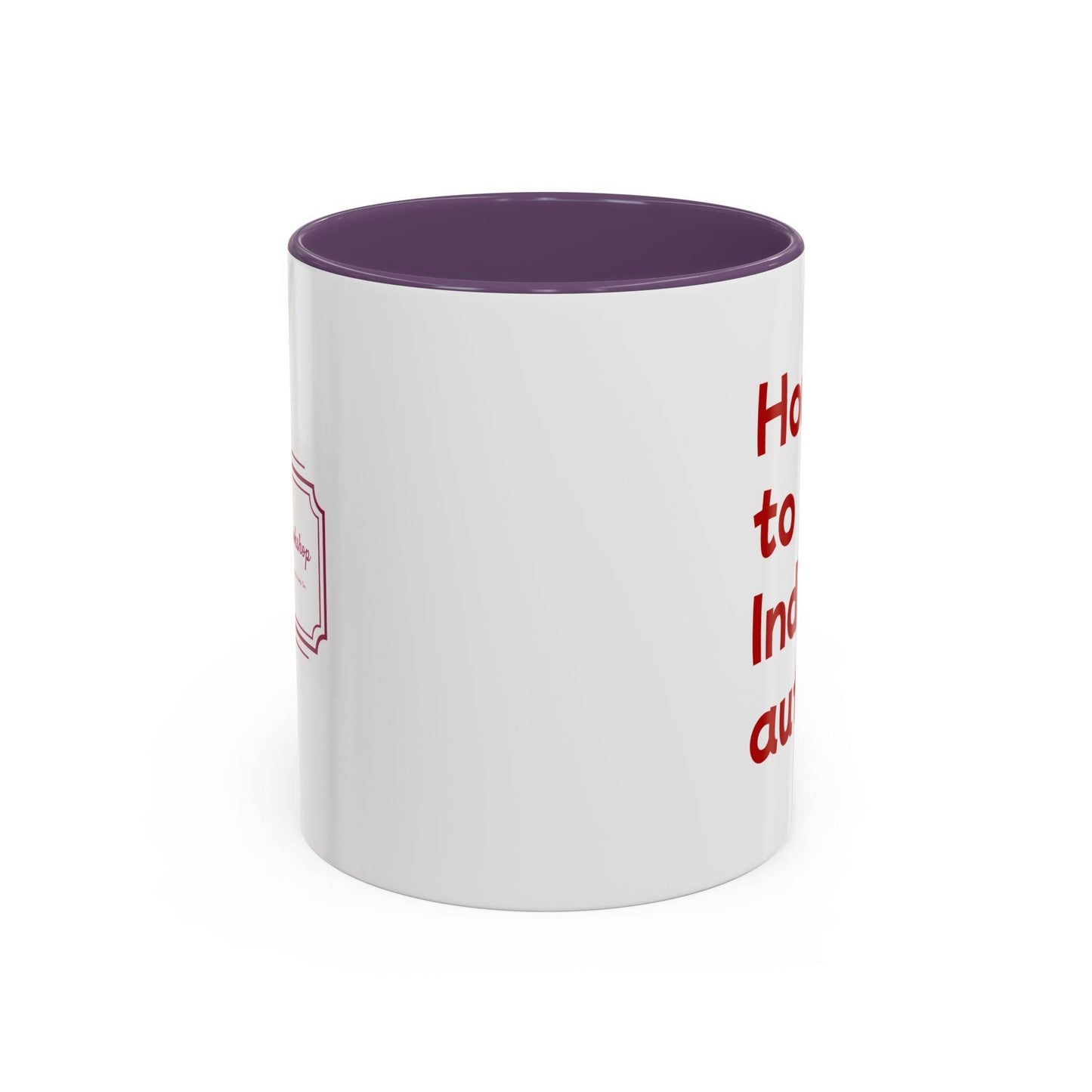 Indie Authors Coffee Mug - Perfect Gift for Writers & Readers - The Dreamer's Bookshop.