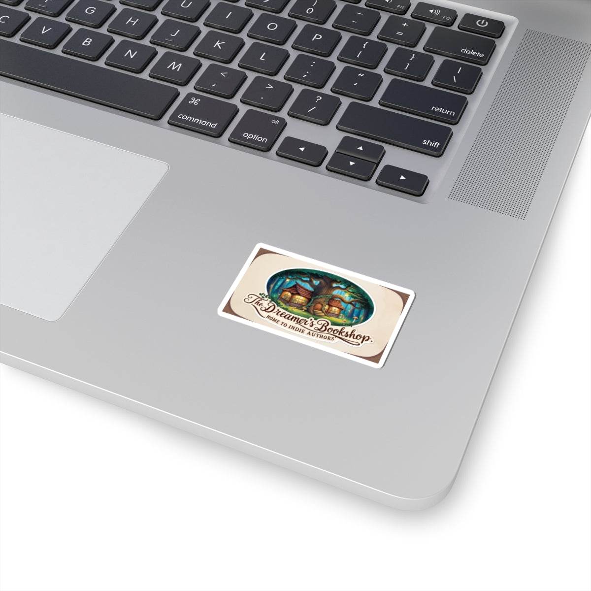 Home to Indie Authors Kiss-Cut Stickers | Book Lover Gift | Literary Decor - The Dreamer's Bookshop.