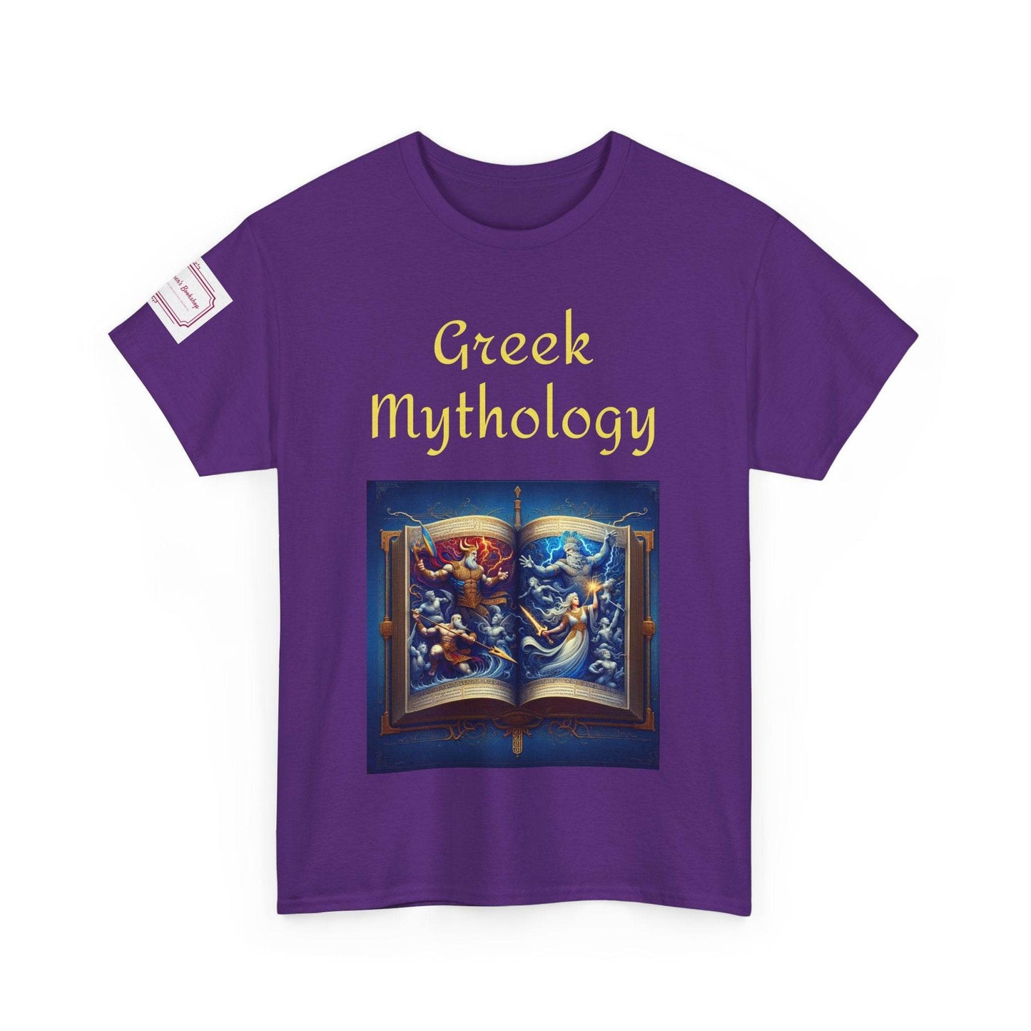 History - Unisex Heavy Cotton Tee - Greek Mythology - The Dreamer's Bookshop.