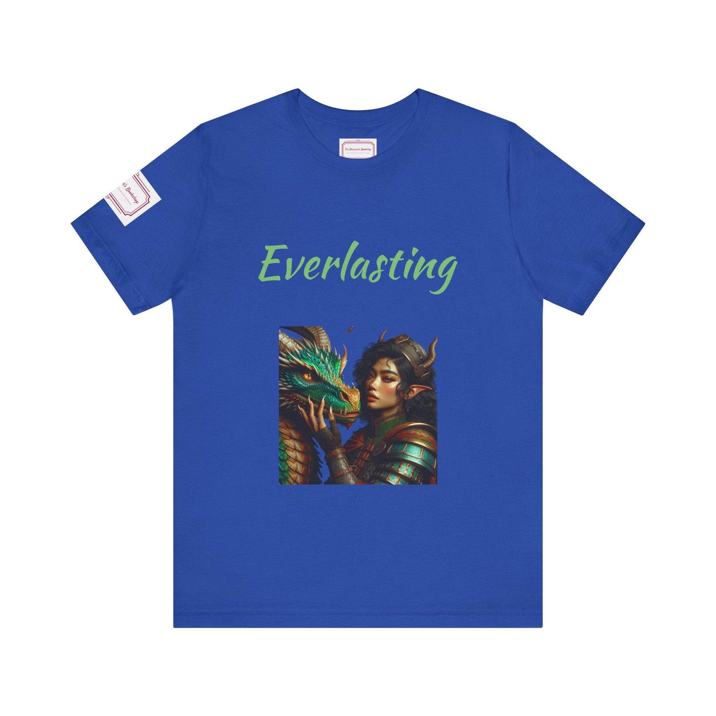 Everlasting Tee - Fun Short Sleeve Shirt for Writers & Book Lovers - The Dreamer's Bookshop.