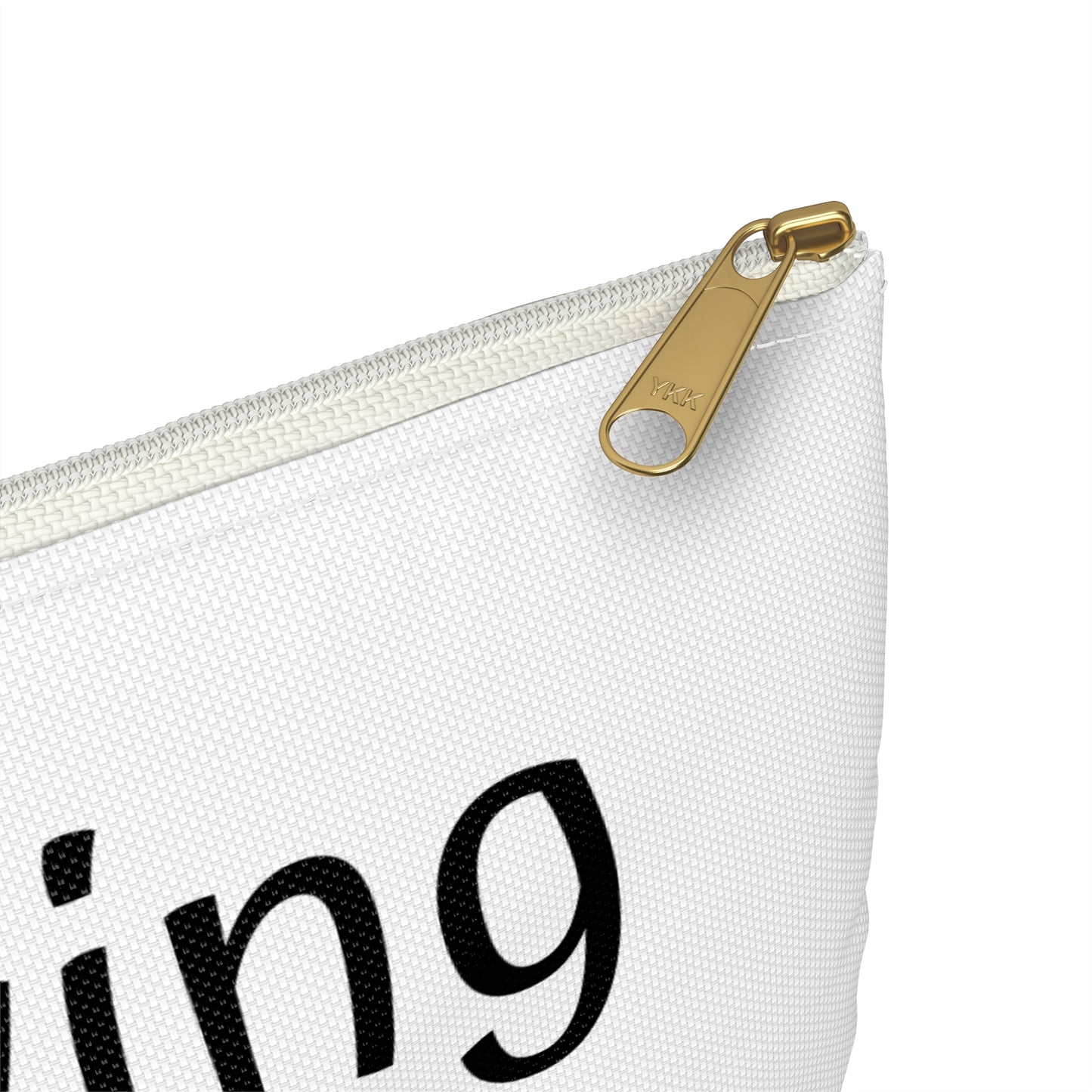 Book Lover's Accessory Pouch - "Not Leaving Without My Books" - Perfect Gift for Students & Readers - The Dreamer's Bookshop.