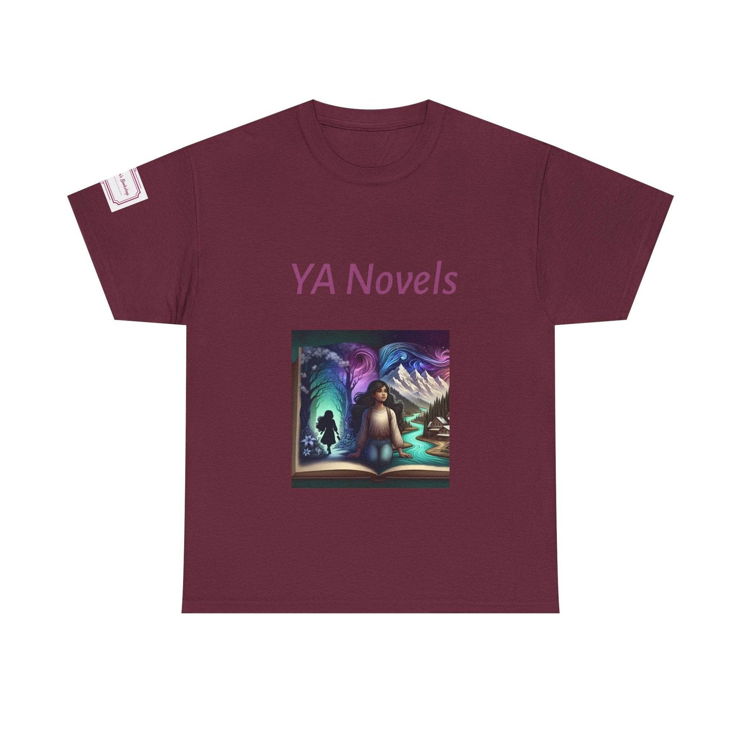 Fiction - Graphic Unisex Heavy Cotton Tee - Young Adult Novels - The Dreamer's Bookshop.