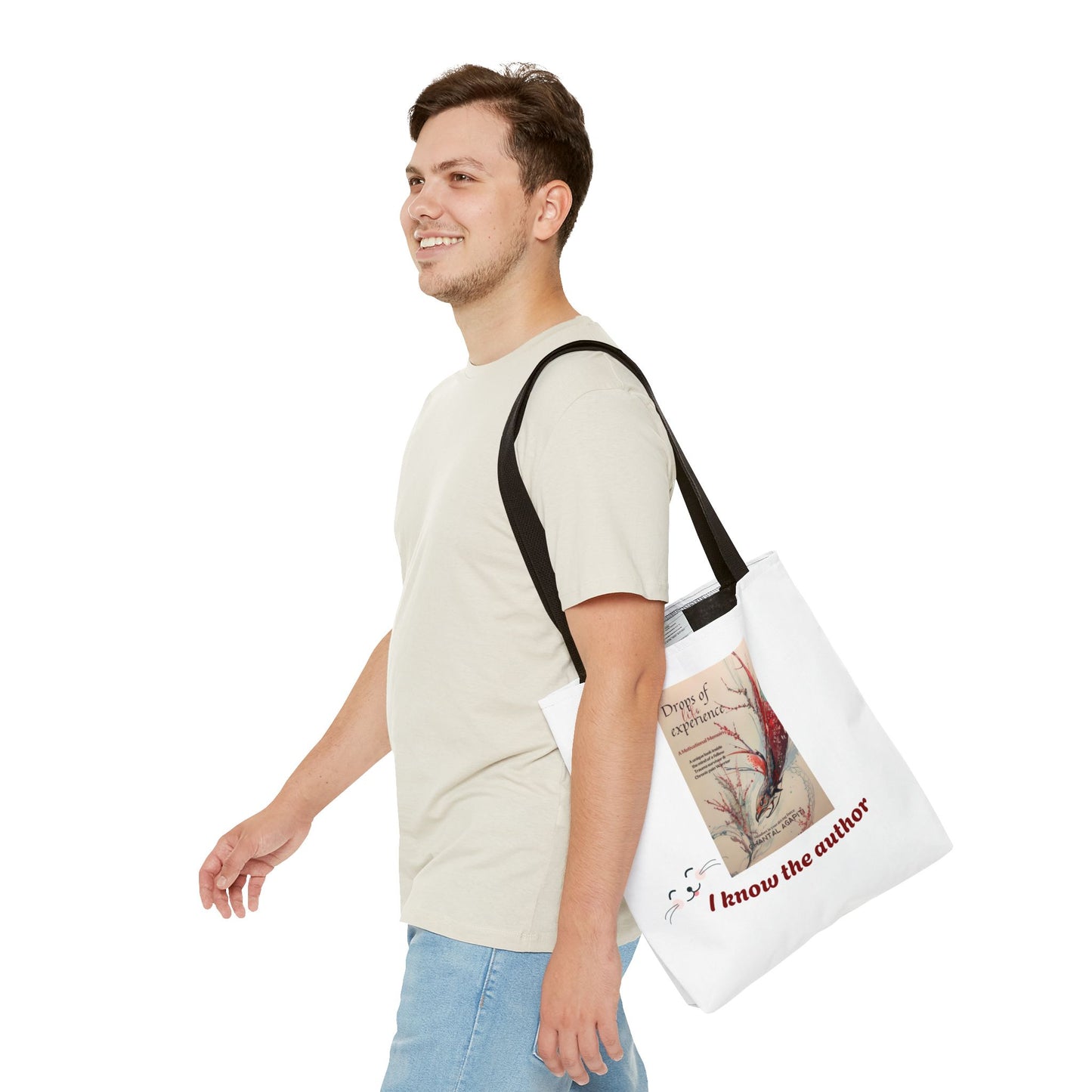 I Know the Author Tote Bag - Cozy Book lovers Design