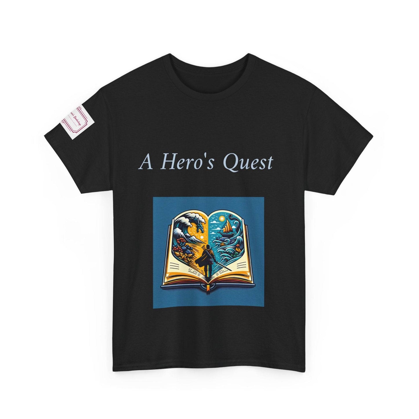 Adventure - Unisex Heavy Cotton Tee - Hero Quest - The Dreamer's Bookshop.